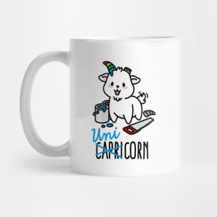 Unicorn capricorn cute funny Unicorn gift Mug